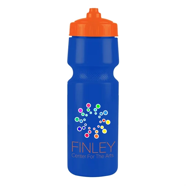 24 oz Premium Bottle with Mighty Shot Valve Lid... from ASI 40480 Koozie Group