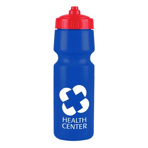 24 oz Premium Bottle with Mighty Shot Valve Lid... from ASI 40480 Koozie Group