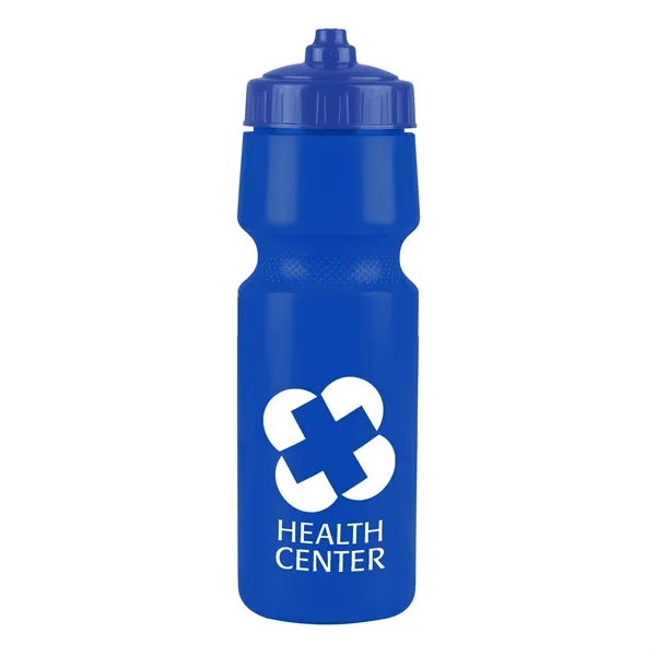 24 oz Premium Bottle with Mighty Shot Valve Lid... from ASI 40480 Koozie Group