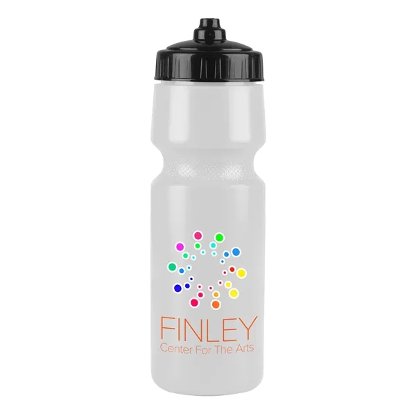 24 oz Premium Bottle with Mighty Shot Valve Lid... from ASI 40480 Koozie Group