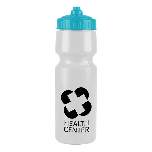 24 oz Premium Bottle with Mighty Shot Valve Lid... from ASI 40480 Koozie Group