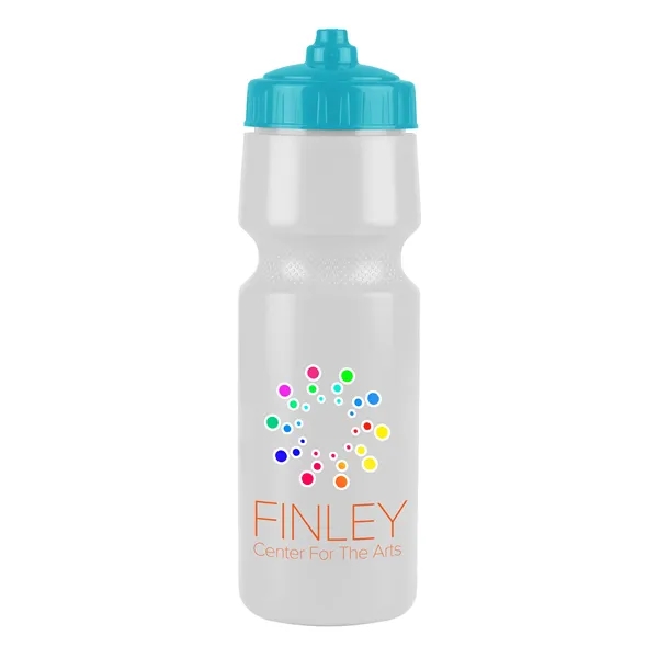24 oz Premium Bottle with Mighty Shot Valve Lid... from ASI 40480 Koozie Group