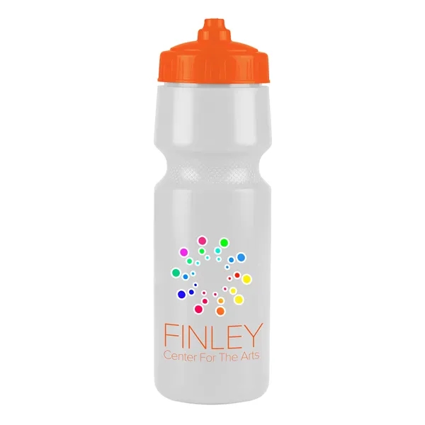 24 oz Premium Bottle with Mighty Shot Valve Lid... from ASI 40480 Koozie Group