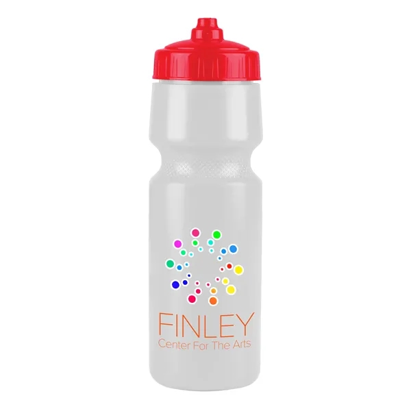 24 oz Premium Bottle with Mighty Shot Valve Lid... from ASI 40480 Koozie Group