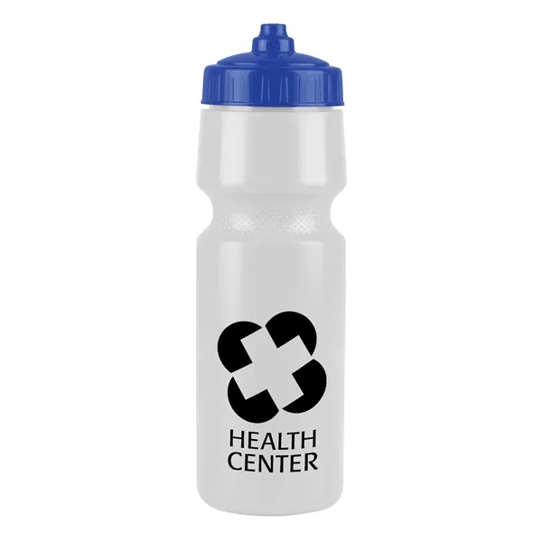 24 oz Premium Bottle with Mighty Shot Valve Lid... from ASI 40480 Koozie Group