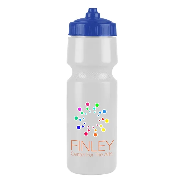 24 oz Premium Bottle with Mighty Shot Valve Lid... from ASI 40480 Koozie Group