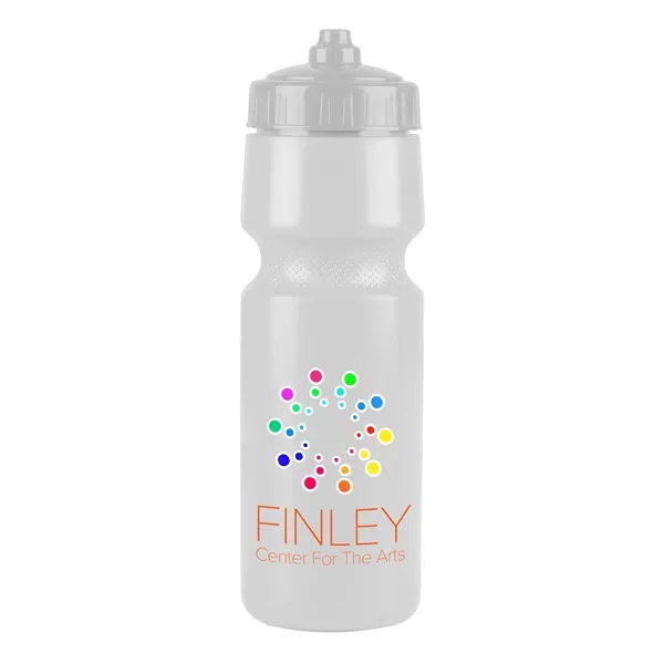 24 oz Premium Bottle with Mighty Shot Valve Lid... from ASI 40480 Koozie Group