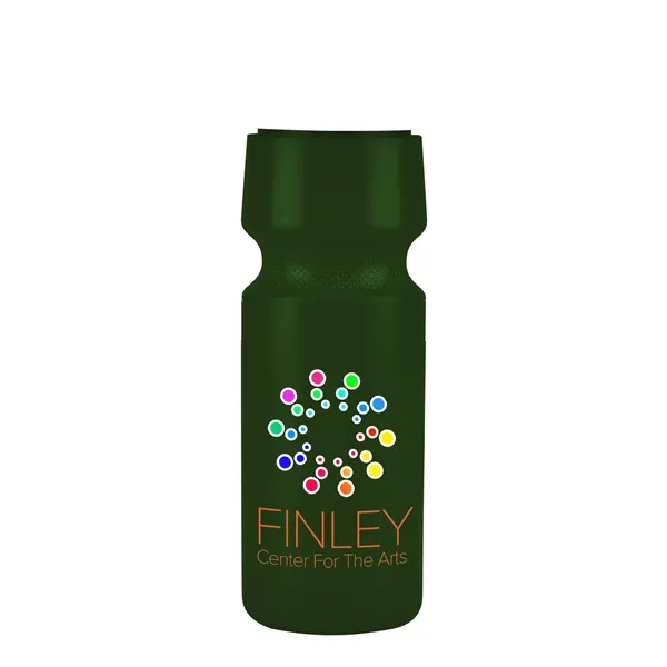 24 oz Premium Bottle with Mighty Shot Valve Lid... from ASI 40480 Koozie Group