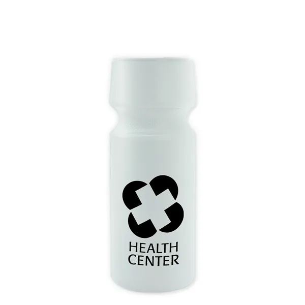 24 oz Premium Bottle with Mighty Shot Valve Lid... from ASI 40480 Koozie Group