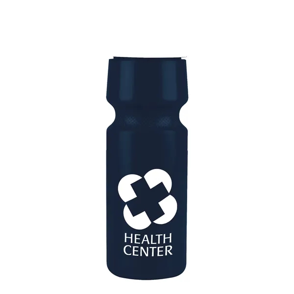 24 oz Premium Bottle with Mighty Shot Valve Lid... from ASI 40480 Koozie Group