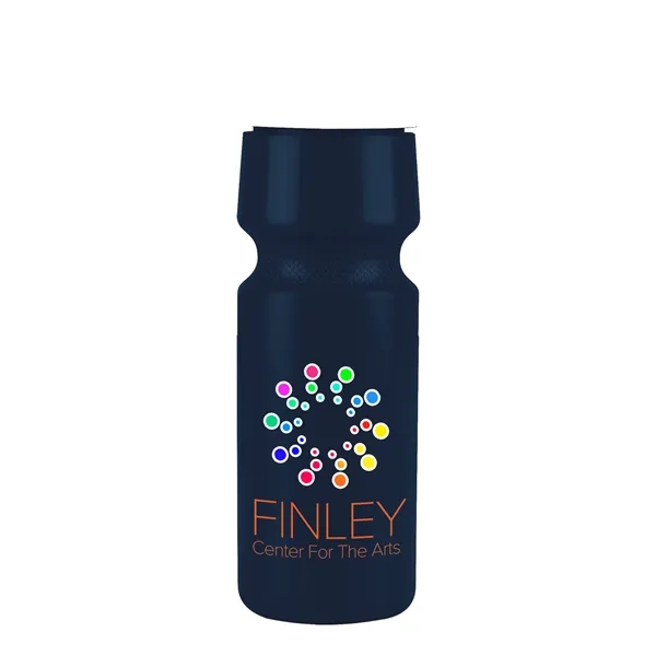 24 oz Premium Bottle with Mighty Shot Valve Lid... from ASI 40480 Koozie Group
