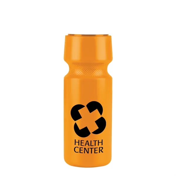 24 oz Premium Bottle with Mighty Shot Valve Lid... from ASI 40480 Koozie Group