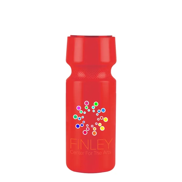 24 oz Premium Bottle with Mighty Shot Valve Lid... from ASI 40480 Koozie Group