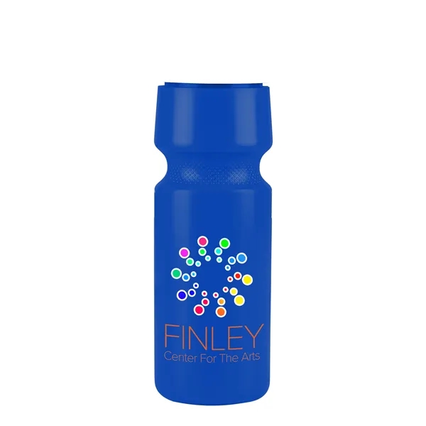 24 oz Premium Bottle with Mighty Shot Valve Lid... from ASI 40480 Koozie Group