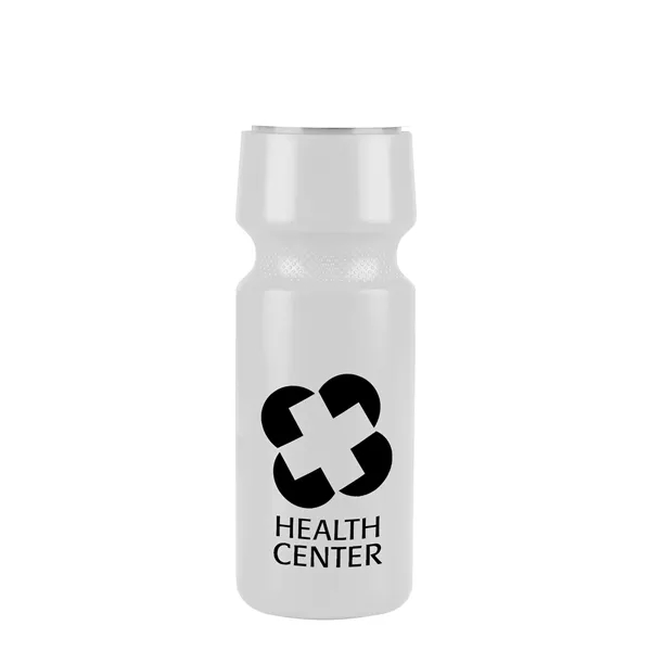 24 oz Premium Bottle with Mighty Shot Valve Lid... from ASI 40480 Koozie Group