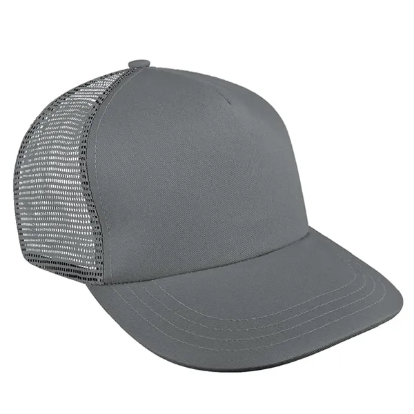 Order Custom Low Crown 5 Panel, Cotton Twill/Mesh, Velcro Strap Baseball... from ASI 73775 Unionwear