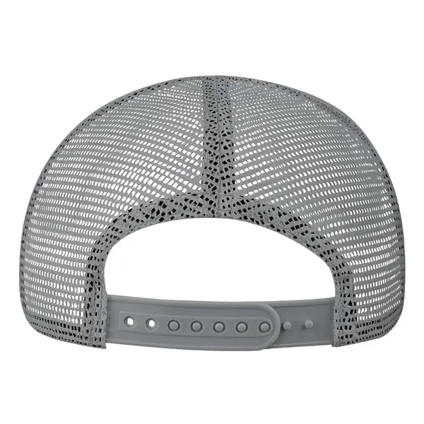 Order Custom High Crown Trucker, Cotton Twill/Mesh, Snapback Baseball Caps. American... from ASI 73775 Unionwear