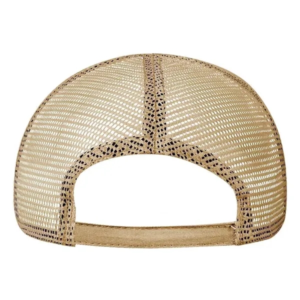 Order Custom High Crown Trucker, Cotton Twill/Mesh, Velcro Strap Baseball Caps.... from ASI 73775 Unionwear