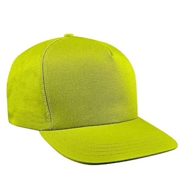 Order Custom High Crown Trucker, Cotton Twill, Snapback Baseball Caps. American... from ASI 73775 Unionwear