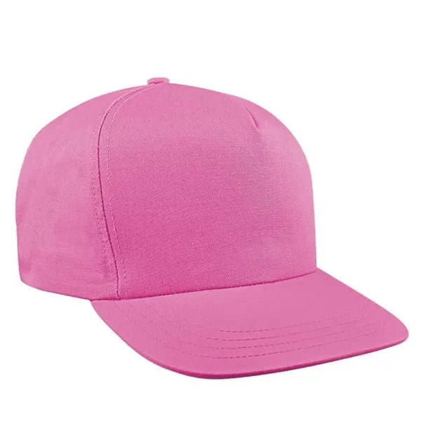 Order Custom High Crown Trucker, Cotton Twill, Snapback Baseball Caps. American... from ASI 73775 Unionwear