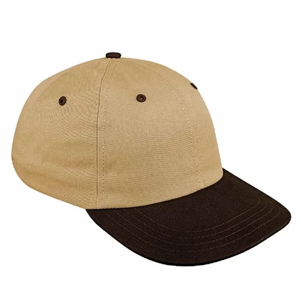 Order Custom Unstructured "Dad", Brushed Cotton, Fabric Strap-Slide Baseball Caps. Union... from ASI 73775 Unionwear