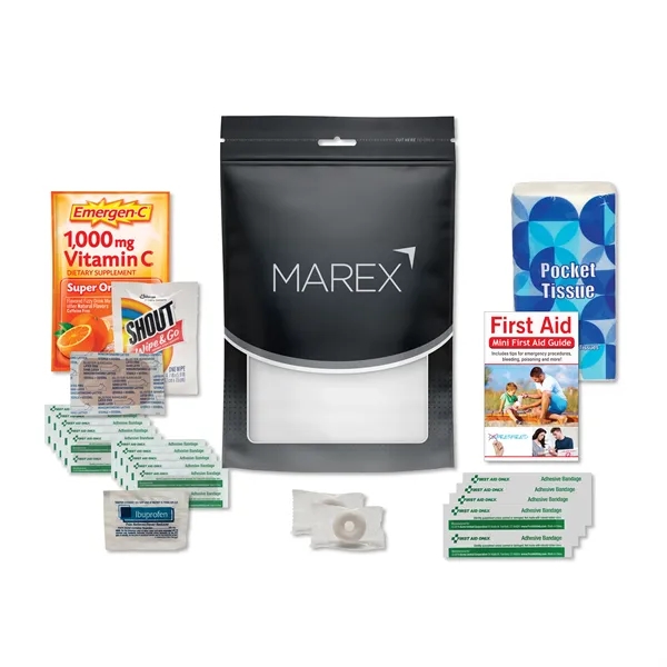 This convenient trade show kit will have you back on your... from ASI 84514 Safety Made