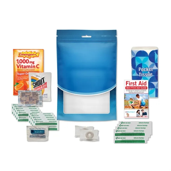 This convenient trade show kit will have you back on your... from ASI 84514 Safety Made