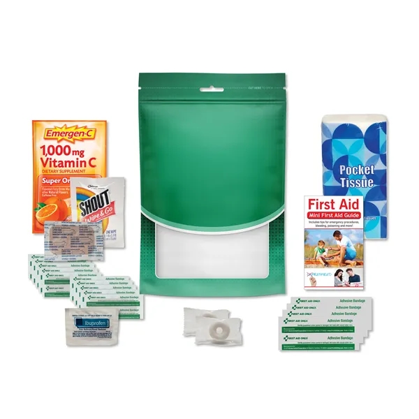 This convenient trade show kit will have you back on your... from ASI 84514 Safety Made