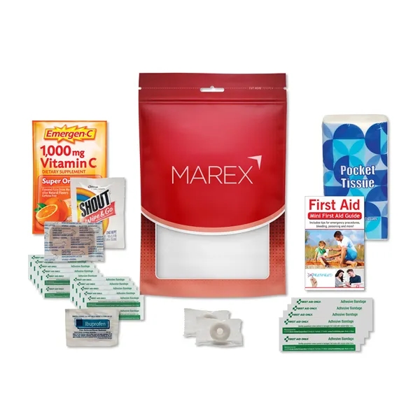 This convenient trade show kit will have you back on your... from ASI 84514 Safety Made