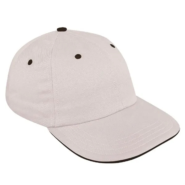 Order Custom Unstructured "Dad", Brushed Cotton, Fabric Strap-Slide Baseball Caps. Union... from ASI 73775 Unionwear