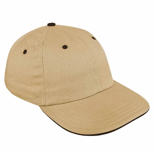 Order Custom Unstructured "Dad", Brushed Cotton, Fabric Strap-Slide Baseball Caps. Union... from ASI 73775 Unionwear
