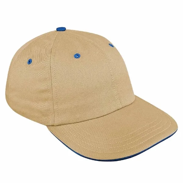 Order Custom Unstructured "Dad", Brushed Cotton, Fabric Strap-Slide Baseball Caps. Union... from ASI 73775 Unionwear