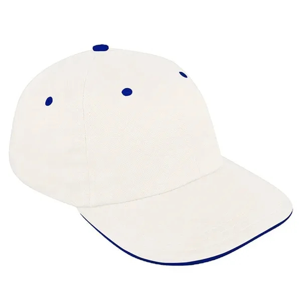 Order Custom Unstructured "Dad", Brushed Cotton, Fabric Strap-Slide Baseball Caps. Union... from ASI 73775 Unionwear