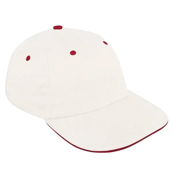 Order Custom Unstructured "Dad", Brushed Cotton, Fabric Strap-Slide Baseball Caps. Union... from ASI 73775 Unionwear