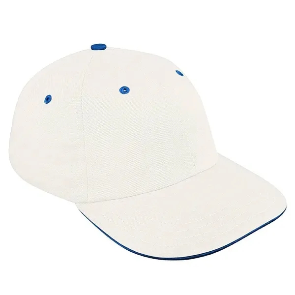 Order Custom Unstructured "Dad", Brushed Cotton, Fabric Strap-Slide Baseball Caps. Union... from ASI 73775 Unionwear