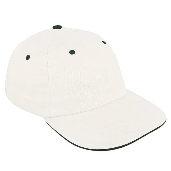 Order Custom Unstructured "Dad", Brushed Cotton, Fabric Strap-Slide Baseball Caps. Union... from ASI 73775 Unionwear