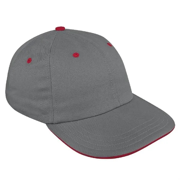 Order Custom Unstructured "Dad", Brushed Cotton, Fabric Strap-Slide Baseball Caps. Union... from ASI 73775 Unionwear