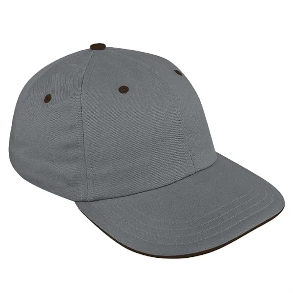 Order Custom Unstructured "Dad", Brushed Cotton, Fabric Strap-Slide Baseball Caps. Union... from ASI 73775 Unionwear