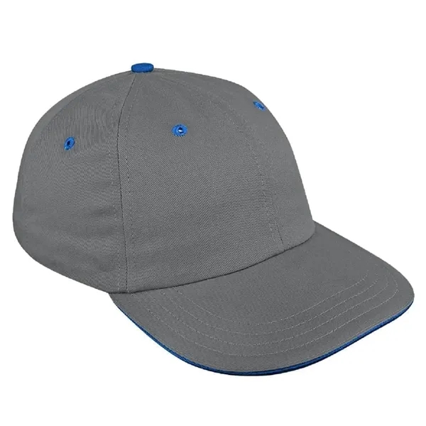 Order Custom Unstructured "Dad", Brushed Cotton, Fabric Strap-Slide Baseball Caps. Union... from ASI 73775 Unionwear