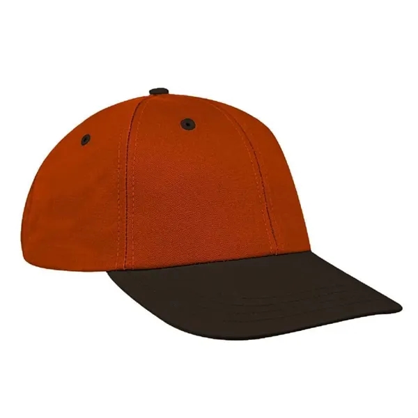 Order Custom Lowstyle Structured, Cotton Twill, Velcro Strap Baseball Caps. American... from ASI 73775 Unionwear