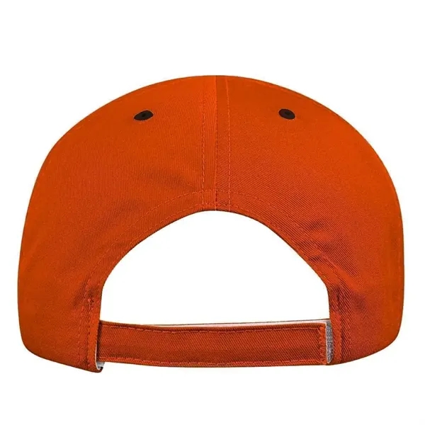 Order Custom Lowstyle Structured, Cotton Twill, Velcro Strap Baseball Caps. American... from ASI 73775 Unionwear