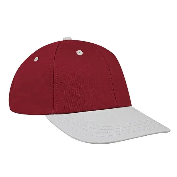 Order Custom Lowstyle Structured, Cotton Twill, Velcro Strap Baseball Caps. American... from ASI 73775 Unionwear