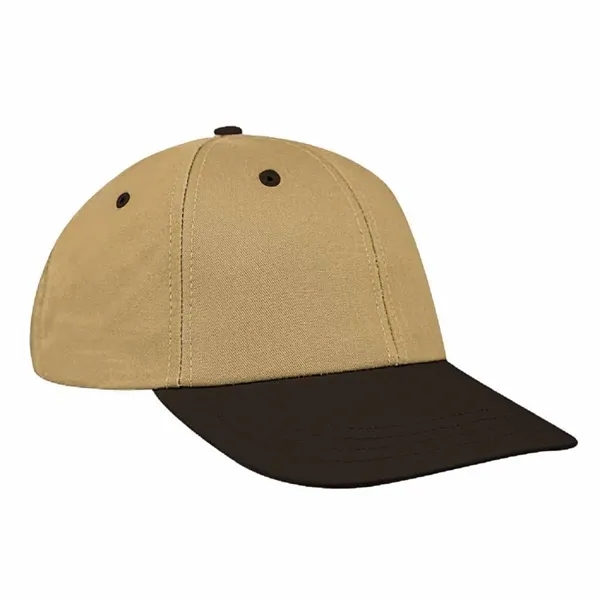 Order Custom Lowstyle Structured, Cotton Twill, Velcro Strap Baseball Caps. American... from ASI 73775 Unionwear