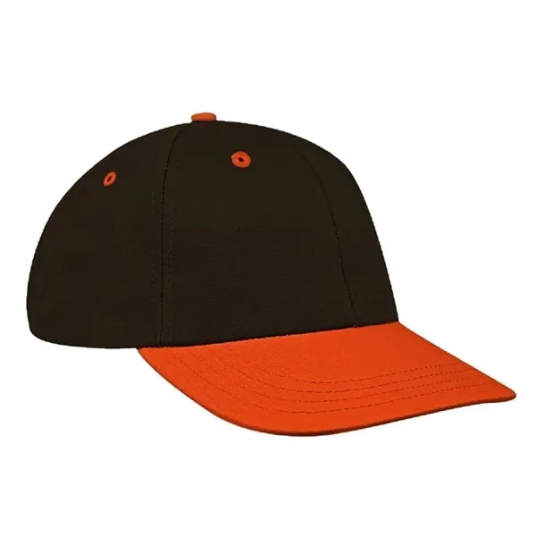 Order Custom Lowstyle Structured, Cotton Twill, Velcro Strap Baseball Caps. American... from ASI 73775 Unionwear