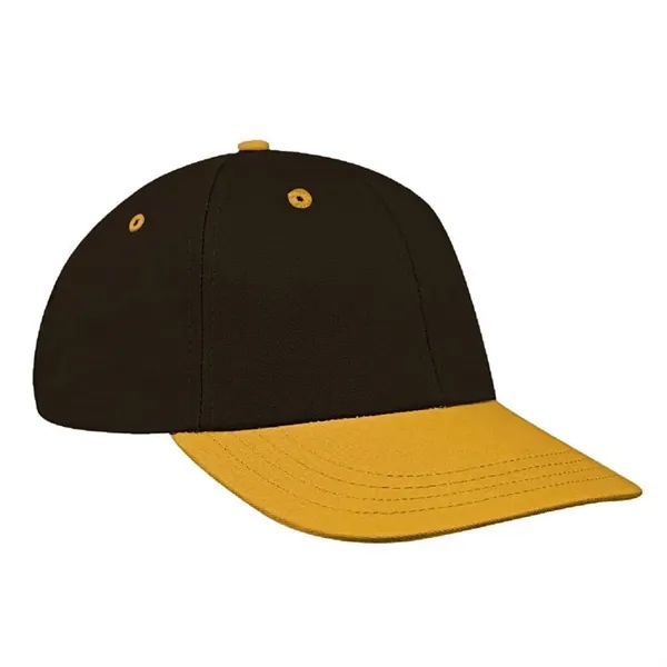 Order Custom Lowstyle Structured, Cotton Twill, Velcro Strap Baseball Caps. American... from ASI 73775 Unionwear