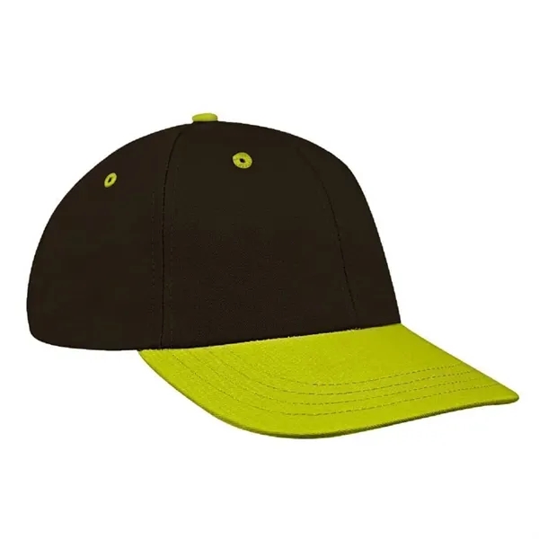 Order Custom Lowstyle Structured, Cotton Twill, Velcro Strap Baseball Caps. American... from ASI 73775 Unionwear