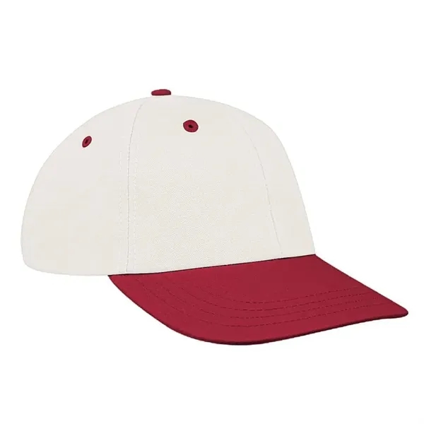 Order Custom Lowstyle Structured, Cotton Twill, Velcro Strap Baseball Caps. American... from ASI 73775 Unionwear