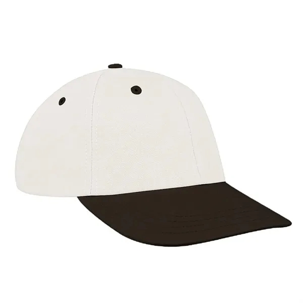 Order Custom Lowstyle Structured, Cotton Twill, Velcro Strap Baseball Caps. American... from ASI 73775 Unionwear