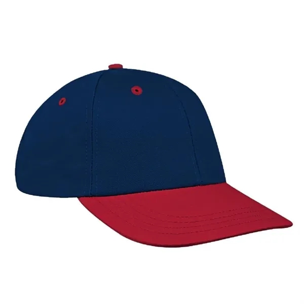 Order Custom Lowstyle Structured, Cotton Twill, Velcro Strap Baseball Caps. American... from ASI 73775 Unionwear