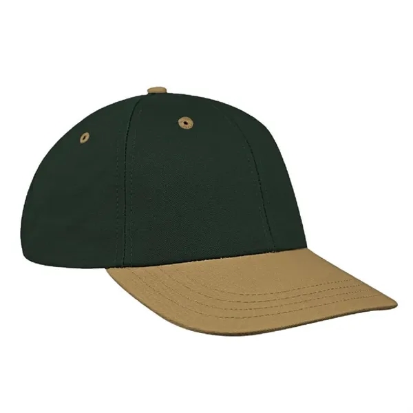 Order Custom Lowstyle Structured, Cotton Twill, Velcro Strap Baseball Caps. American... from ASI 73775 Unionwear